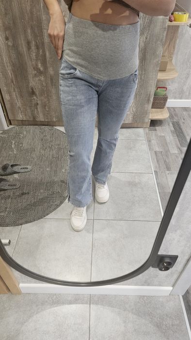 Продам джинсы для беременных 3 пары