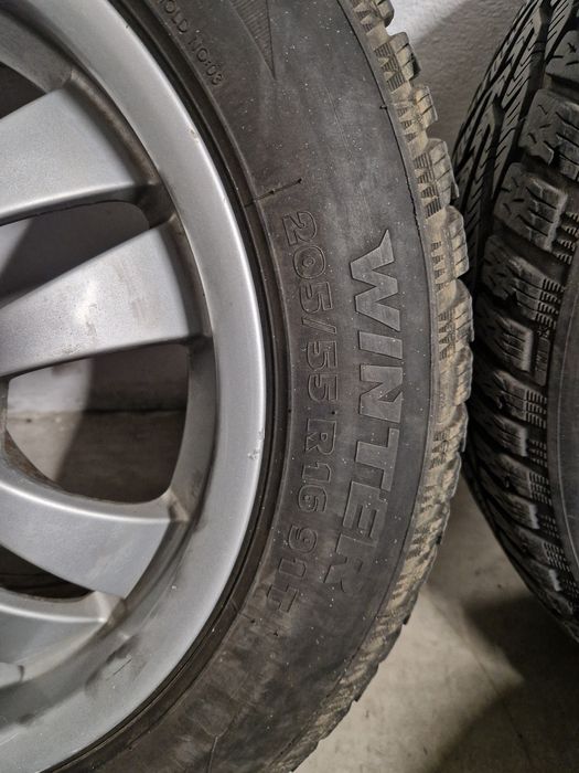 Jante BMW 16 cu anvelope iarna