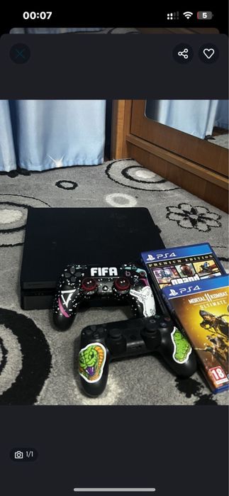 Ps4 продаю хорошое
