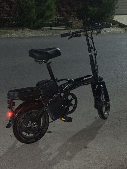 Электровелосипед Siroque