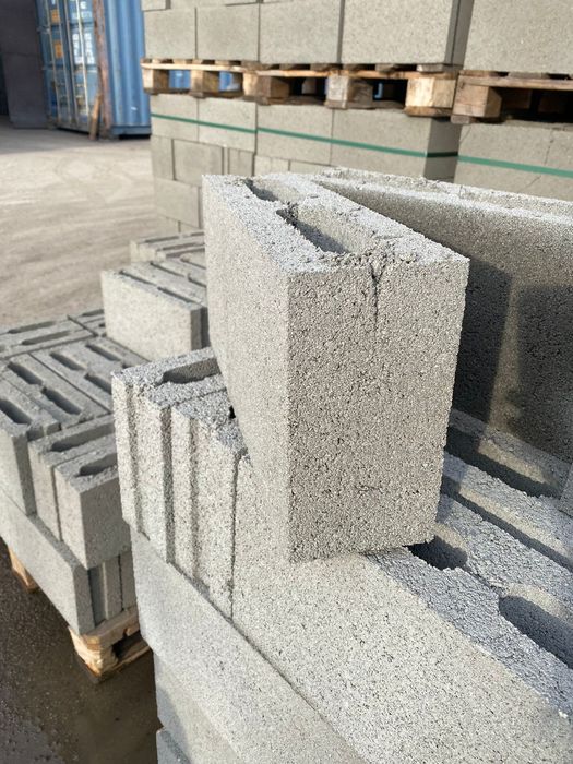 Перегородочные сплитернве блоки