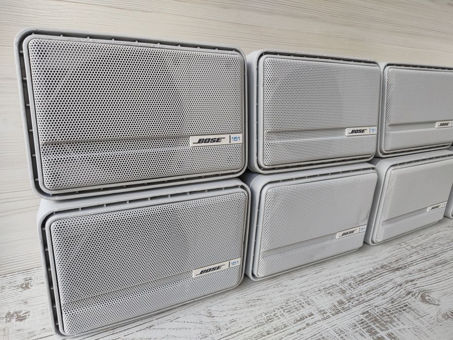 8 бр. (4 чифта) Външни Тонколони BOSE 151 Environmental Speakers
