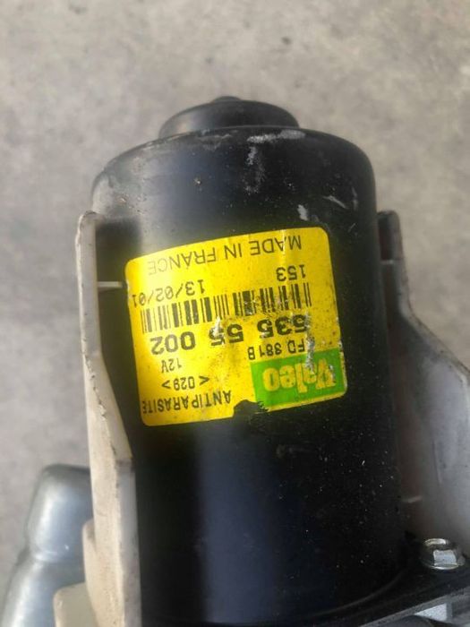 ansamblu stergatoare motoras  renault megane 1 1995-2008