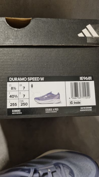 Маратонки Adidas duramo speed