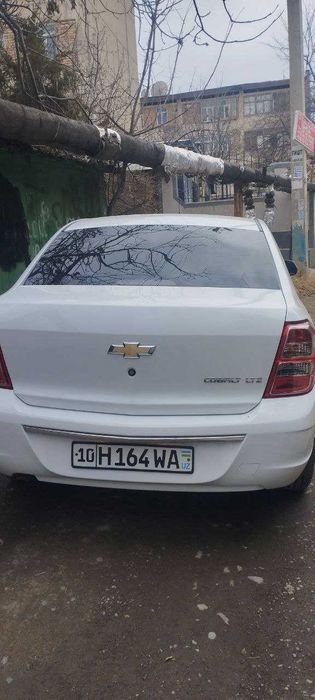 Кобалт йили (2021) пробег (83500)