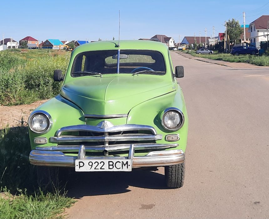 ГАЗ-М20, "Победа"