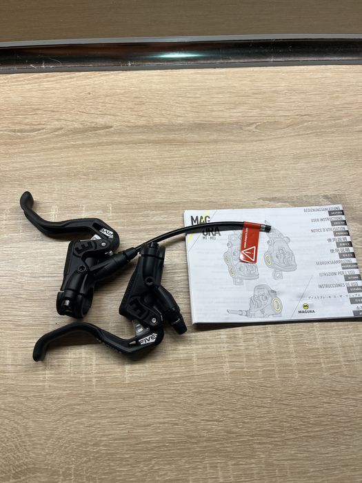 !REZERVAT! Manete frana bicicleta Magura MT5 noi