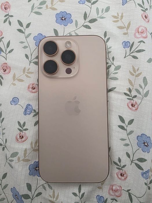 Продам Iphone 16 pro 256 gb в хорошем состоянии