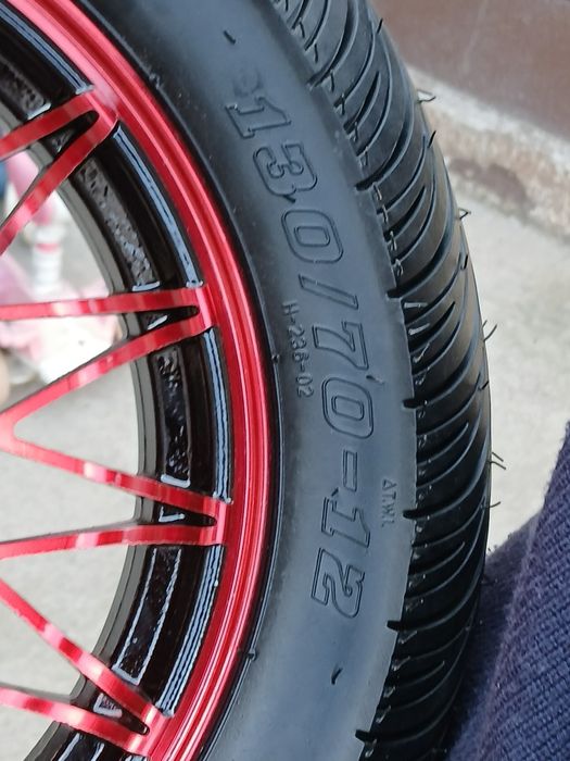 Мото балон & диска