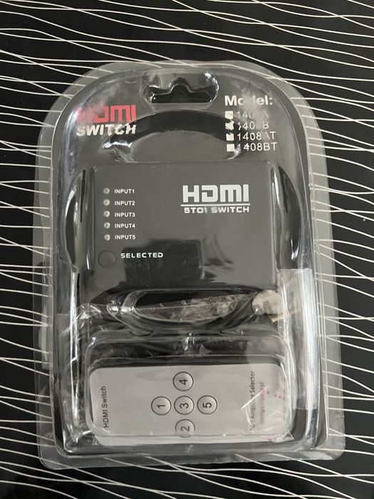 Switch HDMI 5Port P-Tech Uh-501