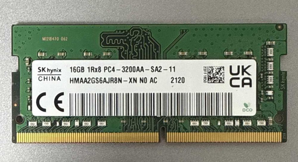 Memorie RAM Laptop Micron 16GB