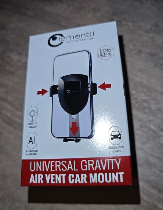 Vând suport telefon auto
