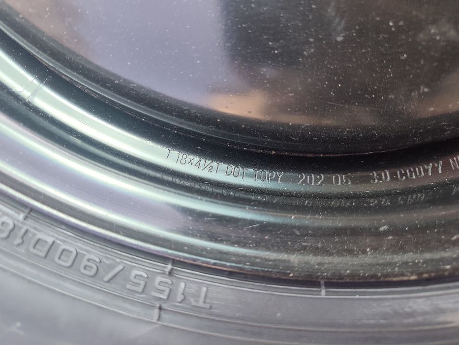 18" оригинална патерица за Nissan Qashqai, X trail..