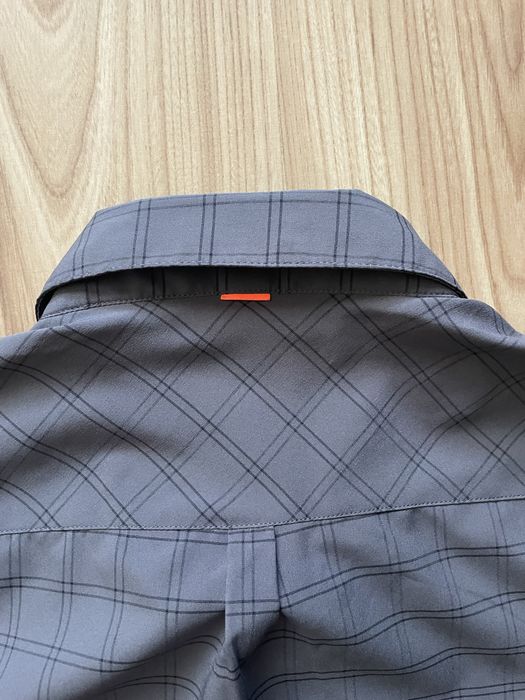 MAMMUT / мъжка риза къс ръкав 2XL