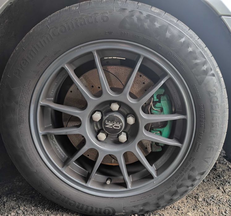 Jante 5x100 R16 oz superleggera