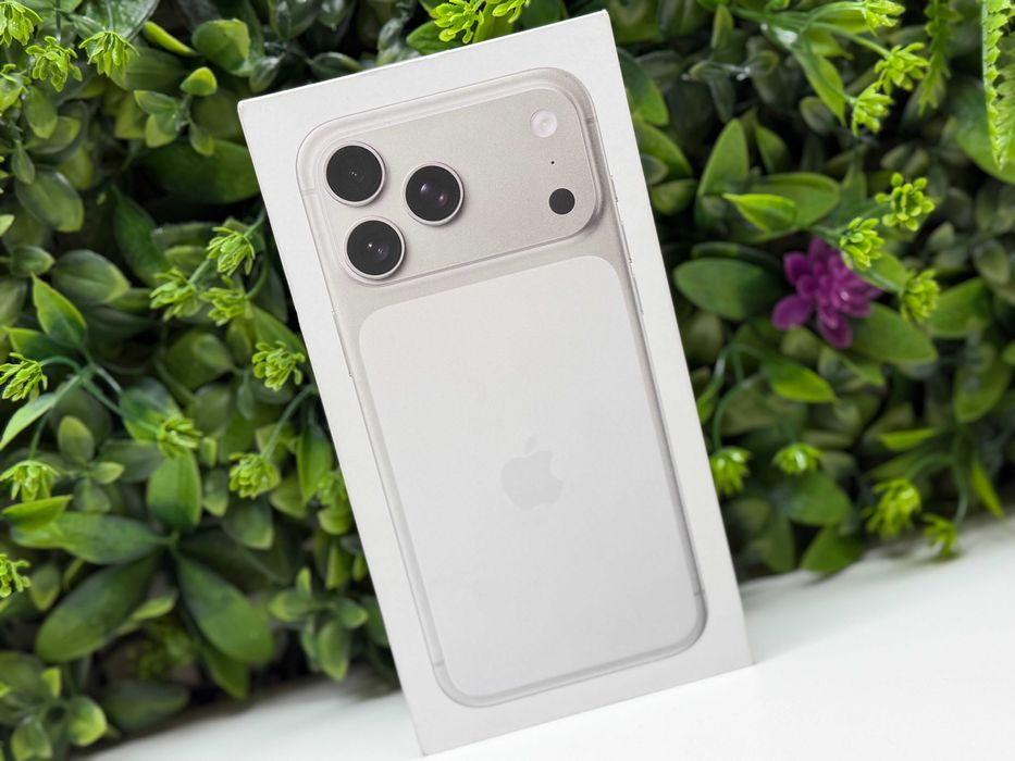 !НоВо! iPhone 17 Pro Max 256GB Silver 2г Гаранция