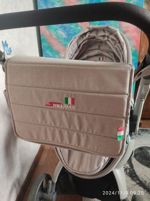 Коляска трансформер Stillmax с автолюлькой