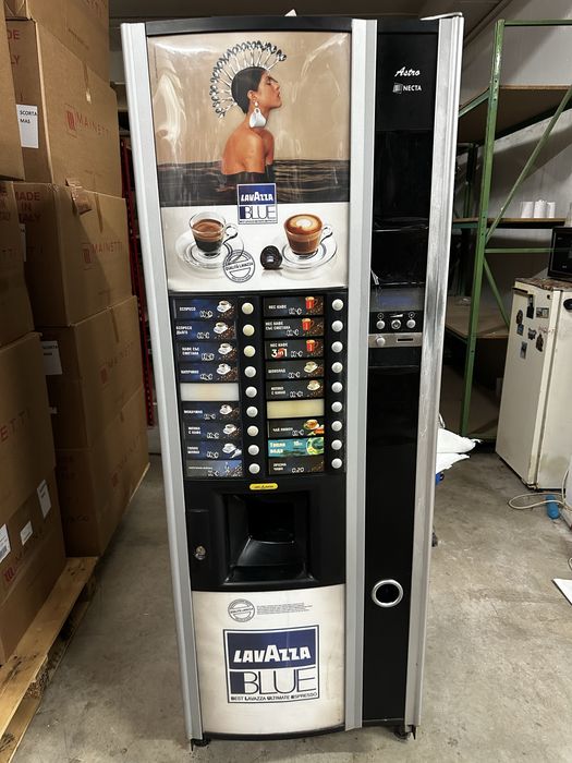 Вендинг кафе автомат Зануси Астро, Zanussi Astro