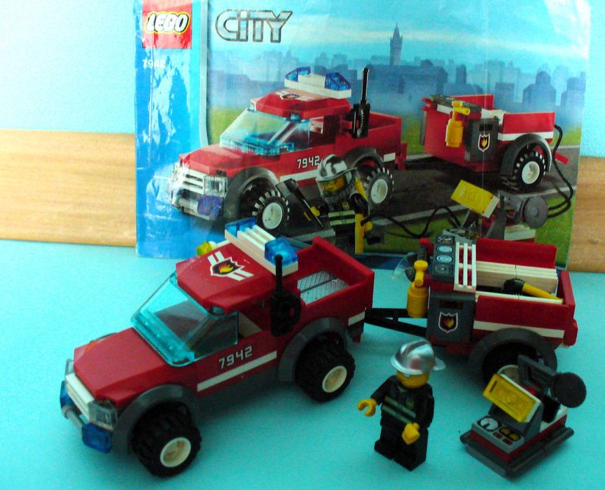 LEGO City Полиция и Пожарна 7285, 7741, 60001, 7942 и 4427