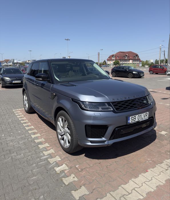 Land Rover Range Rover Sport 2019