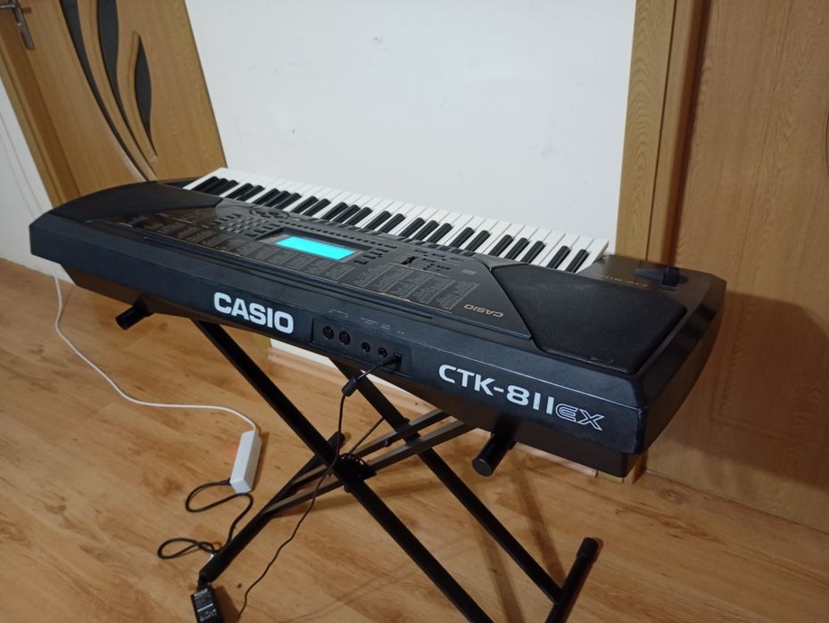 Casio CTK 811EX Pian  orga electronică