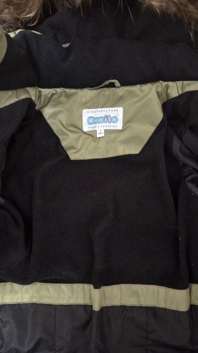 Зимний костюм для мальчика