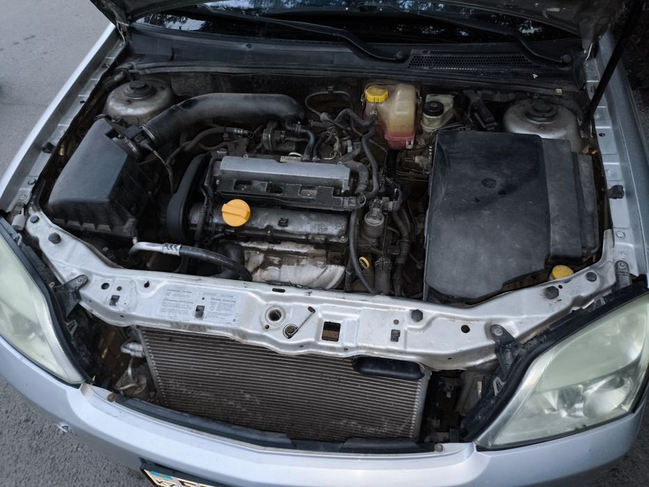Opel Vectra 2002