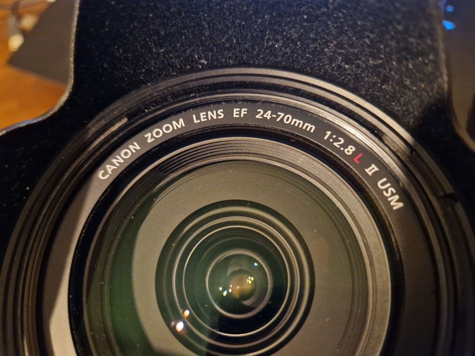 Canon 5d mark iv с обектив 24-70 f2.8 L II USM