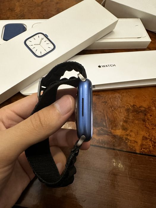 iWatch 7/45 81% blue