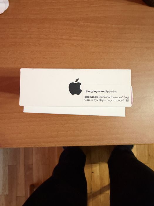 Iphone 15 pro Black Titanium 128GB