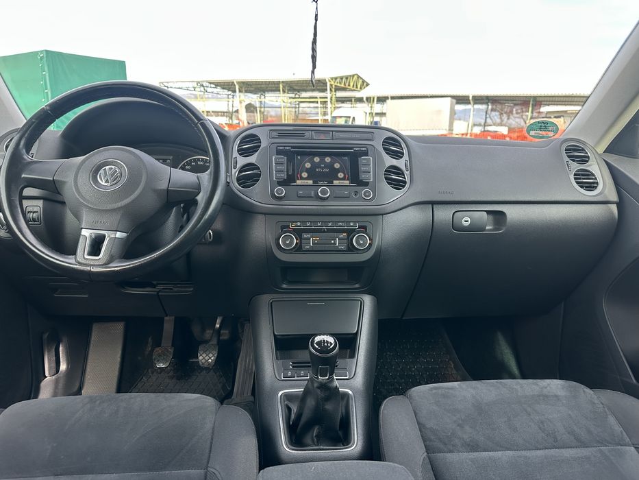 Vw Tiguan 2,0 tdi ,Anul 2014