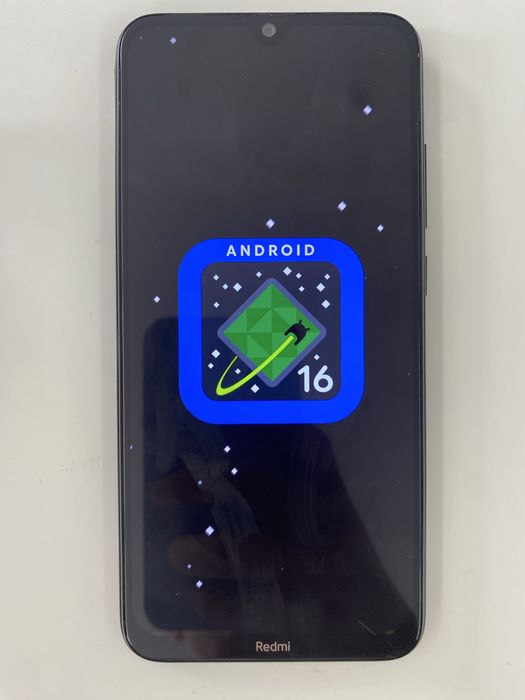 Redmi Note 8 прошитый