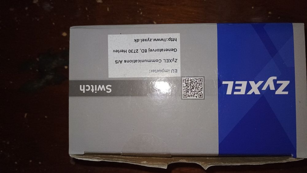 ZyXEL Switch modem