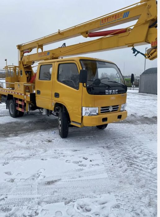 Автовышка АГП услуги автовышки