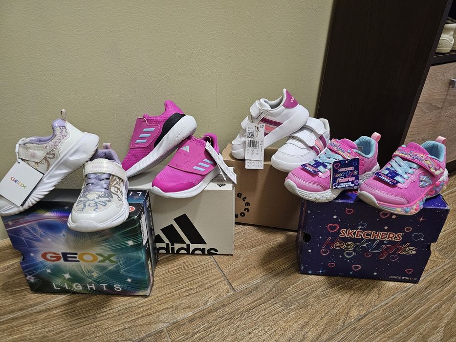 Детски маратонки Geox Light Skechers Adidas