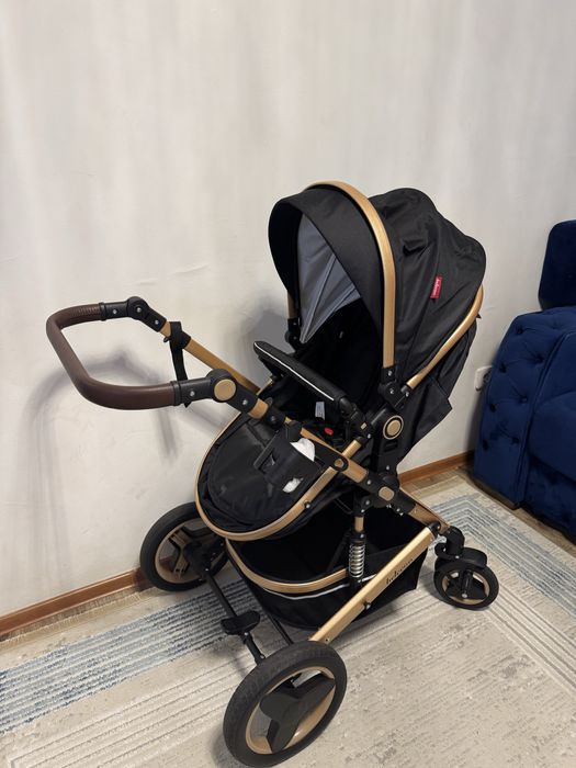 Детская коляска трансформер 2в1