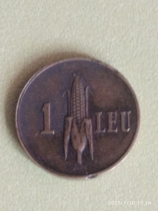 1 лея 1938г. Карол||