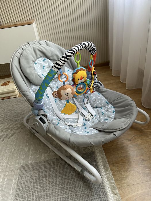 Продам ваночку и шезлон 3 положения