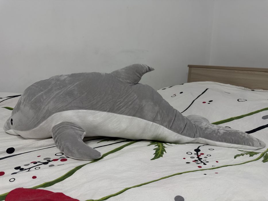 Мягкая игрушка дельфин