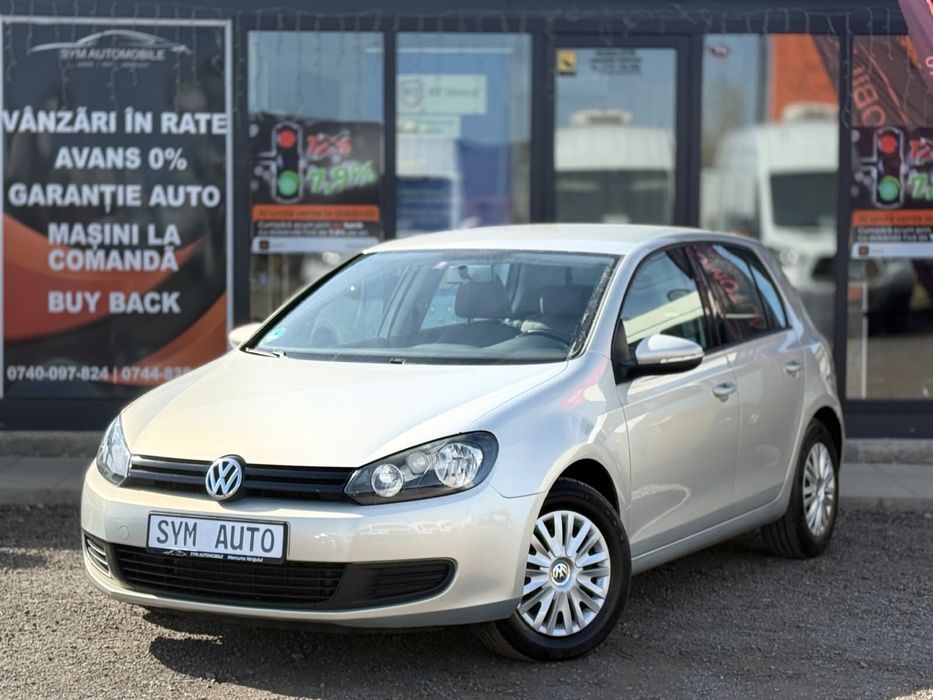 VW Golf  6 1.4 MPI