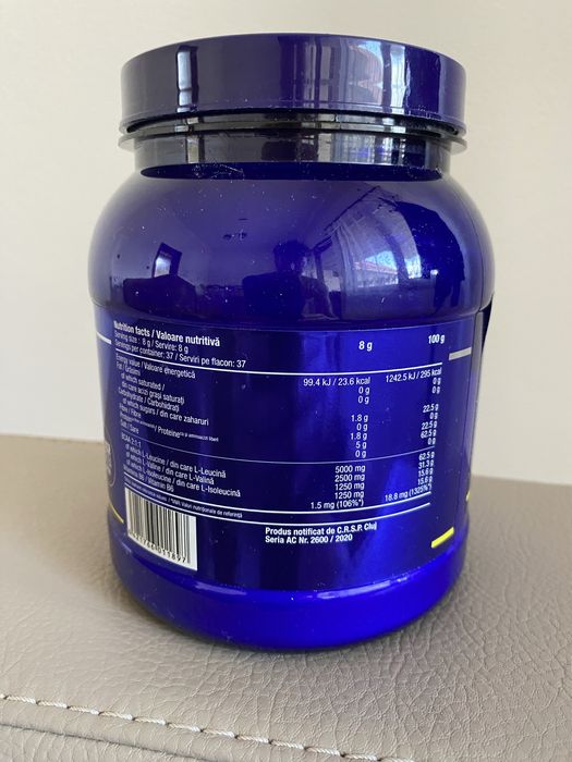 Aminoacizi BCAA