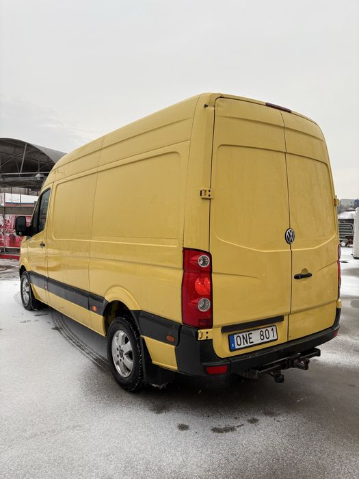VW Crafter 2.5 TDI