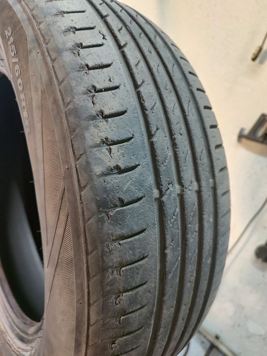Летняя резина 215/60R16(1шт)