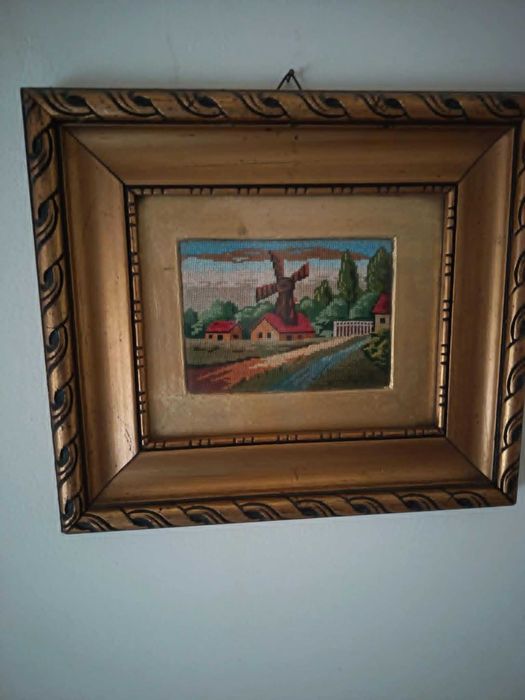 Colectie de goblenuri vechi