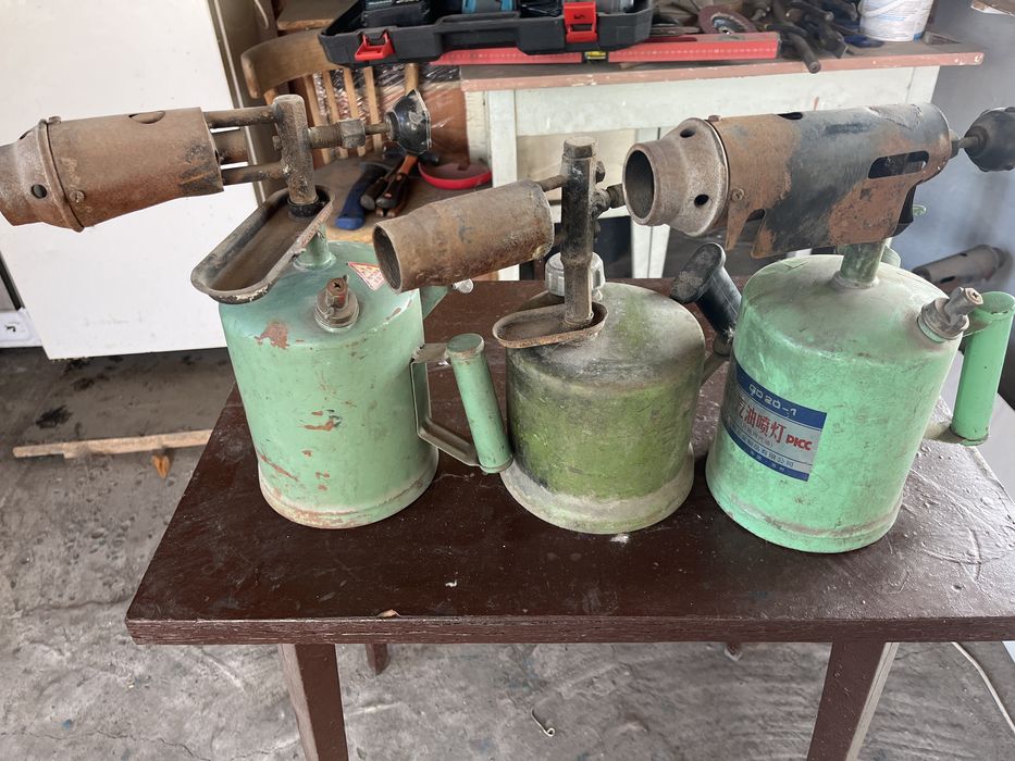 Паяльная лампа б/ у