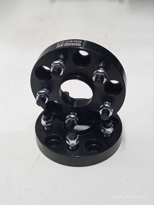 Ступичные проставки на Прадо