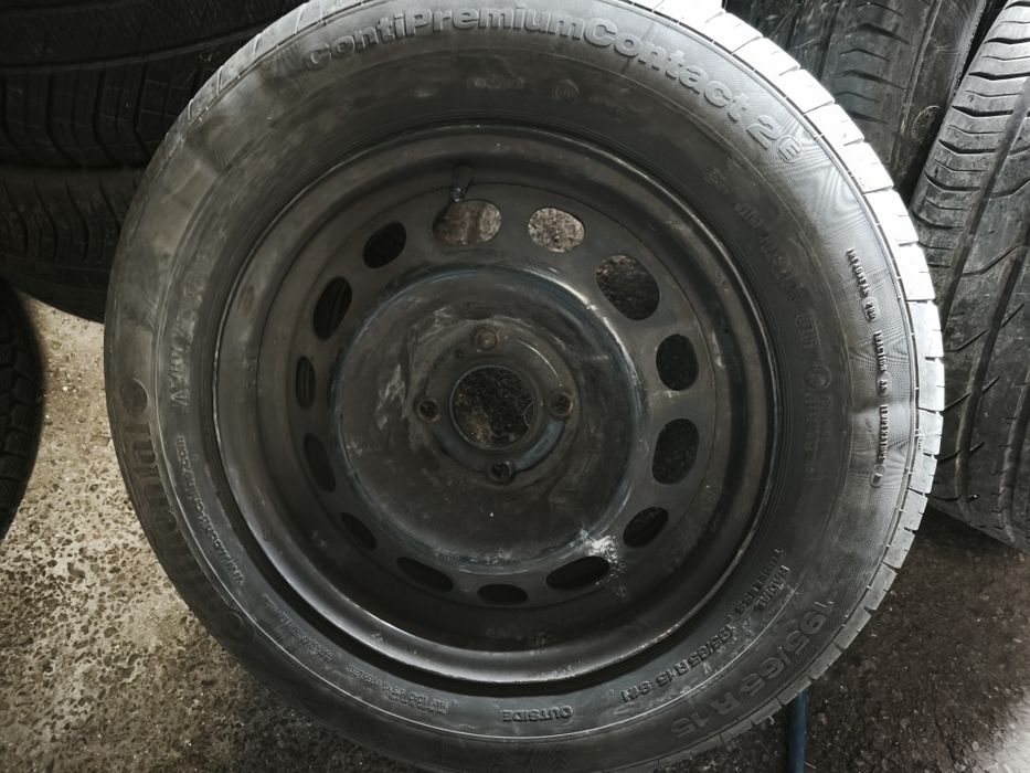 16" и 15" оригинални резервни гуми с джанти за Peugeot/Citroen.