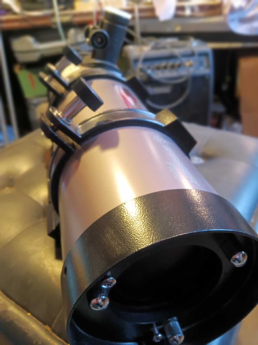 Телескоп астрономически 114/127мм с монтировка компютърна MEADE GoTo