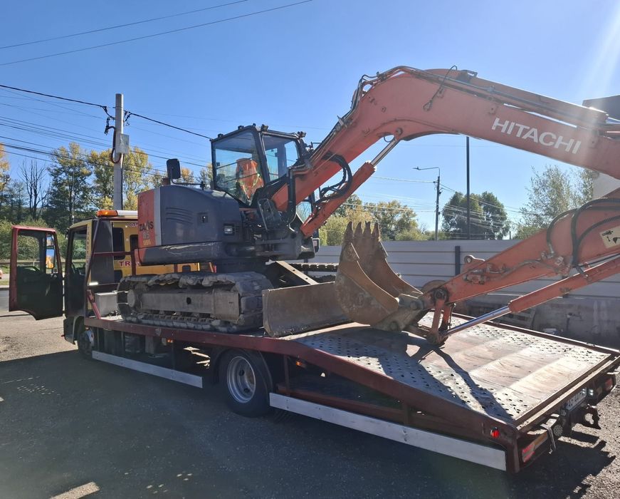 Tractari Dube si Utilaje Auto Arges Platforma NONSTOP A1 Pitesti Basco