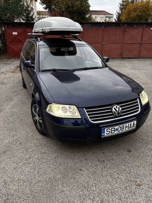 VOLKSWAGEN Passat 2003 — imagine 1